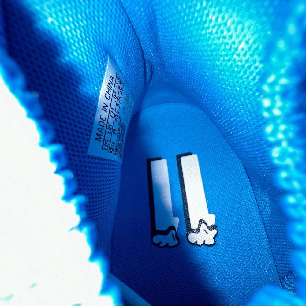 Adidas Trae Young 2 Ice Athletic Basketball Sneakers Sky Blue White UNC H06479 - Picture 12 of 15